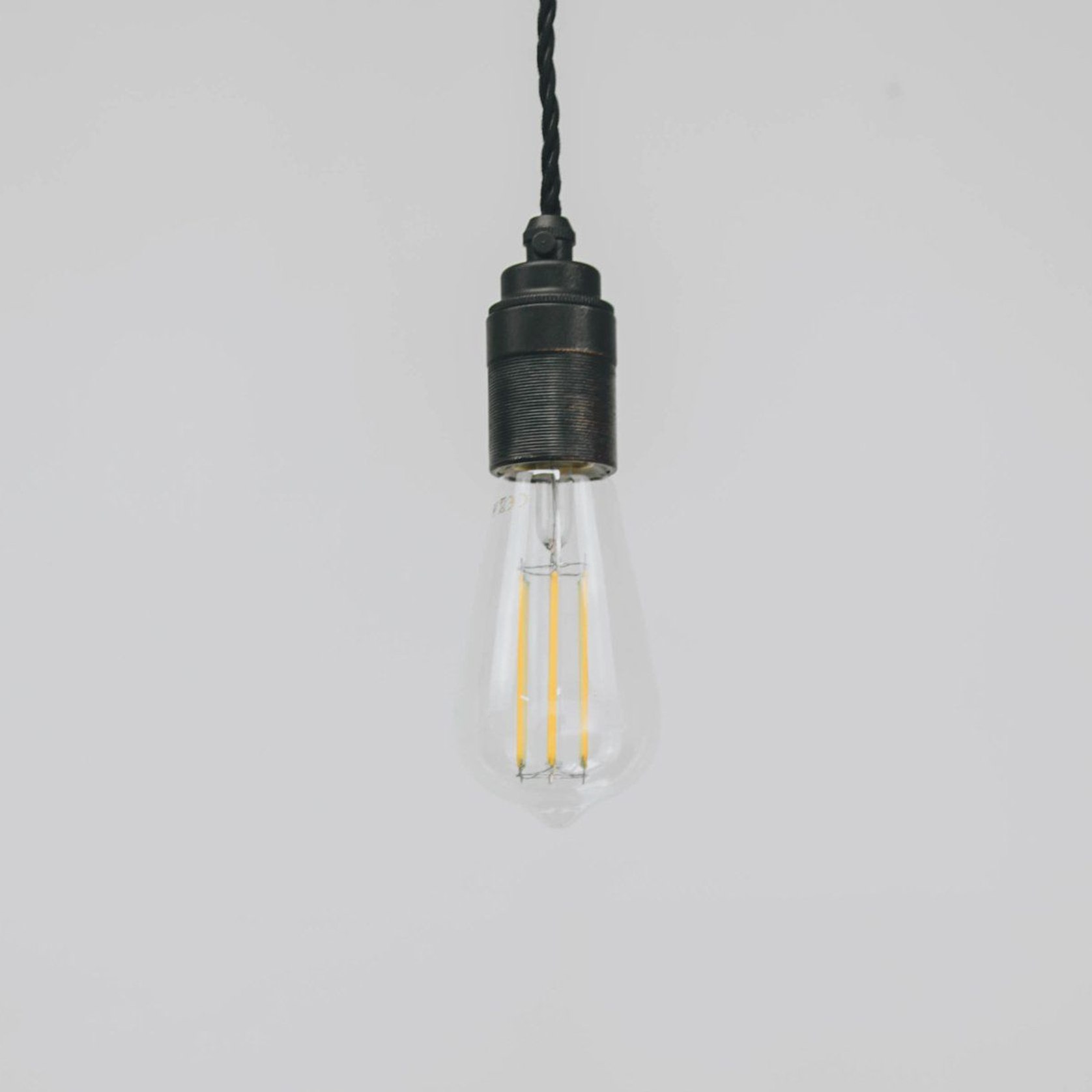 ST64 LED Filament Light Bulb (Warm White) NonDimmable ArchiPro NZ