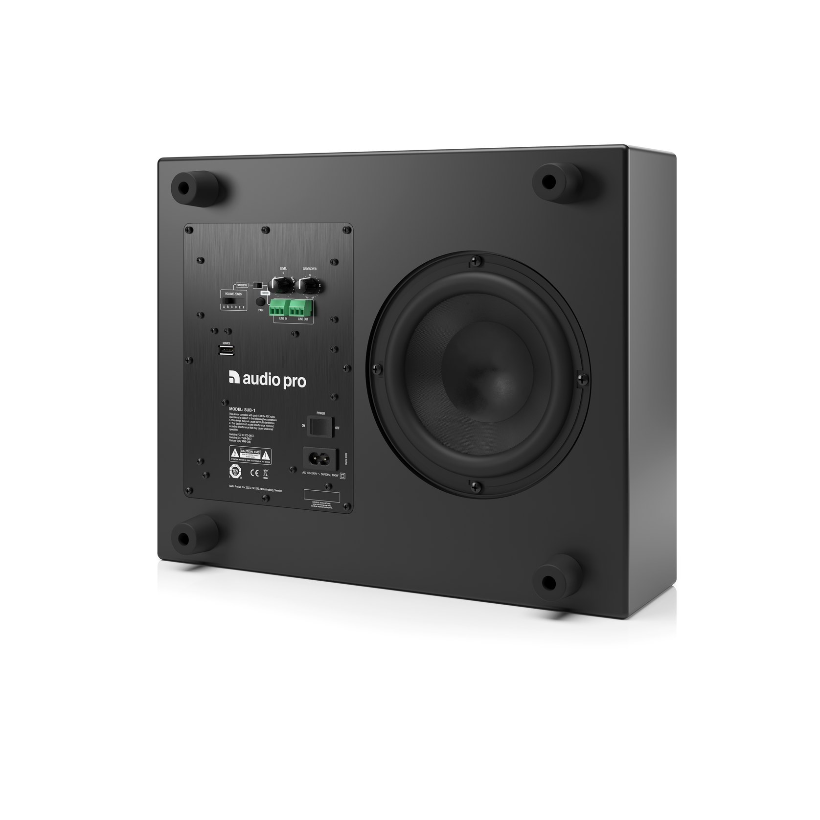 Audio Pro SUB-1 Wireless Subwoofer | ArchiPro NZ