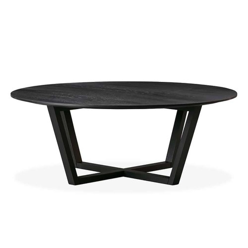 Black Form Coffee Table - Black