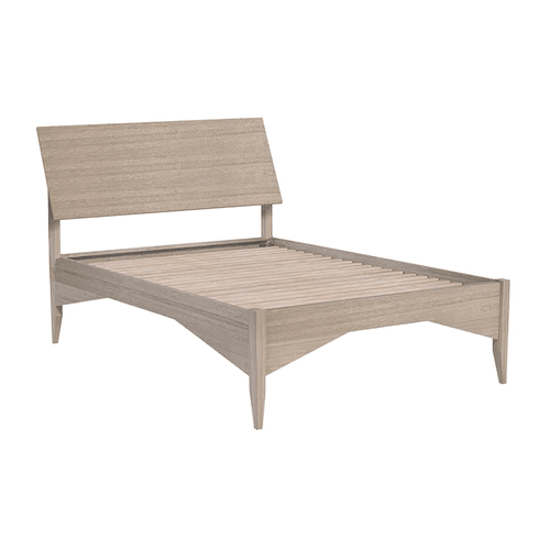 White Wash Archie with Headboard | Bed Frame