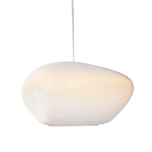 White Madison Pendant