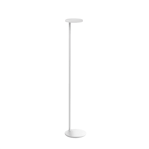 White Oblique Floor