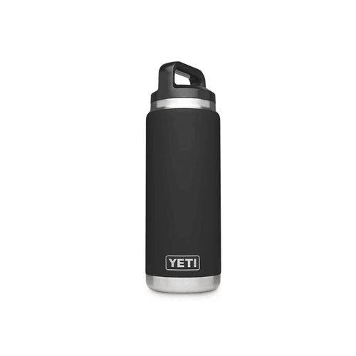 Black YETI Rambler 26 oz Bottle