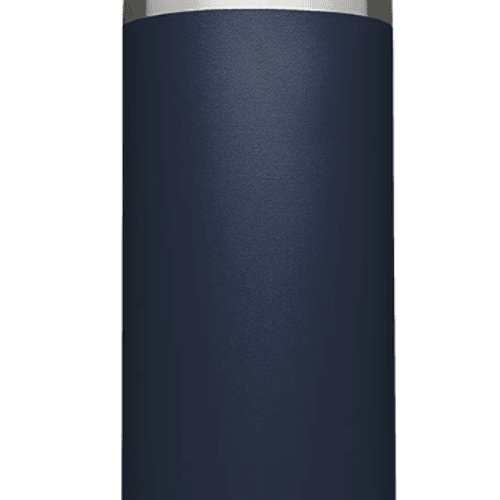 Navy YETI® Rambler 18 oz Bottle