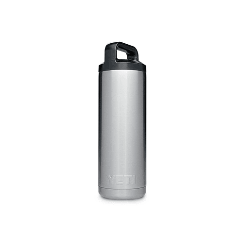 Stainless YETI® Rambler 18 oz Bottle