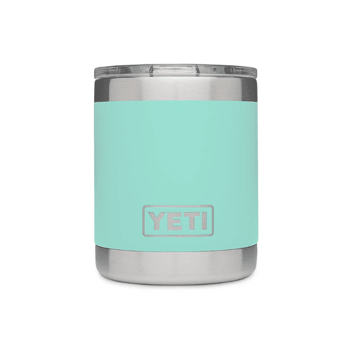 Sea Foam YETI Rambler 10 oz Low Ball