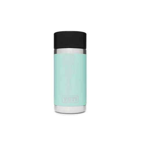 Seafoam YETI® 12 oz Bottle With Hot Shot Cap