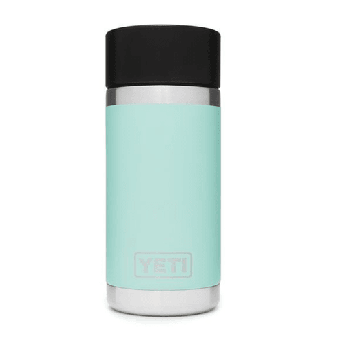 Seafoam YETI® 12 oz Bottle With Hot Shot Cap
