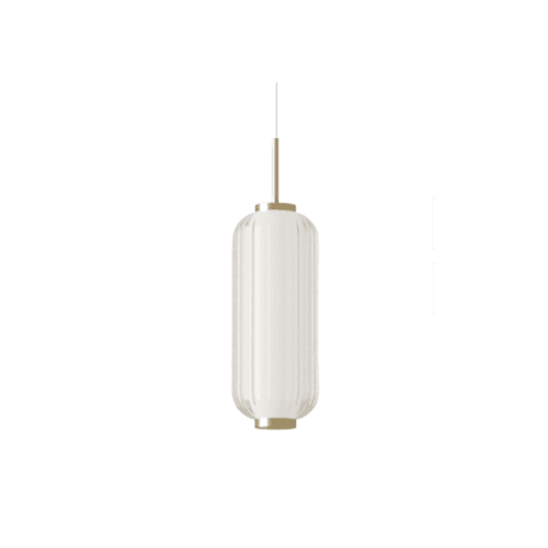 Brushed Brass Arden Pendant Light