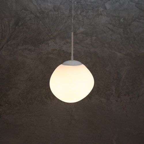 Opaque White Smelten Cloud