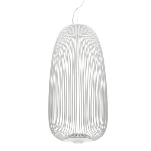 White Spokes 1 Pendant