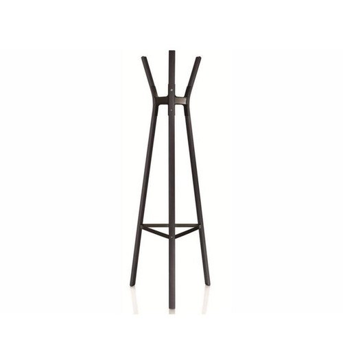 Black Steelwood Coat Stand