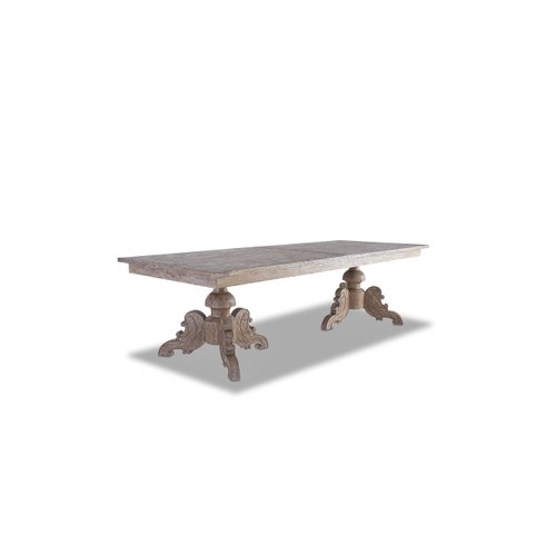 Natural  Panama Extension Dining Table