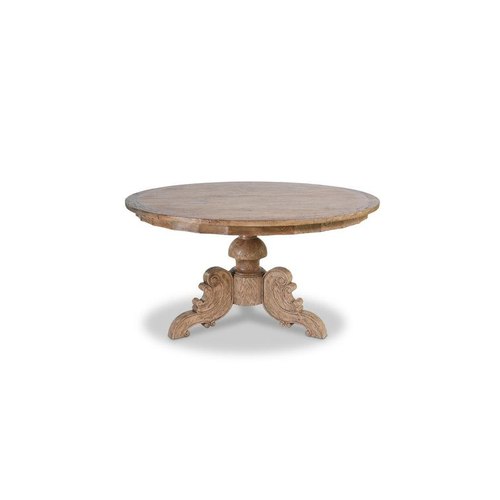 Natural  Panama Round Dining Table