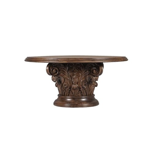 Walnut Grey Surrey Round Dining Table