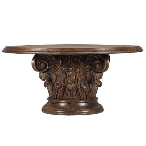 Walnut Grey Surrey Round Dining Table