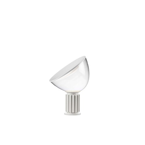 Matte White Taccia Table Lamp
