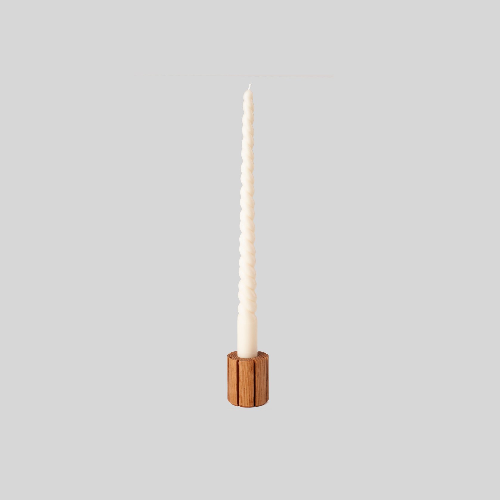 Tall Spiral Taper Candle ArchiPro NZ