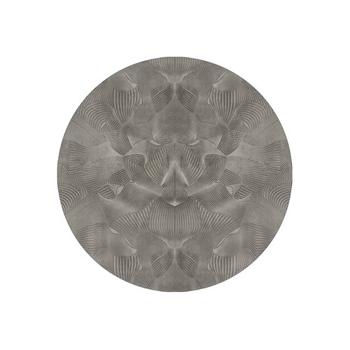 Silver Techno Bee Rug by Moooi Carpets