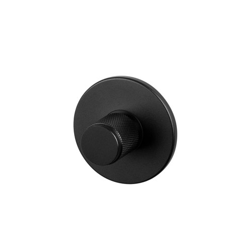 Black Thumbturn Lock