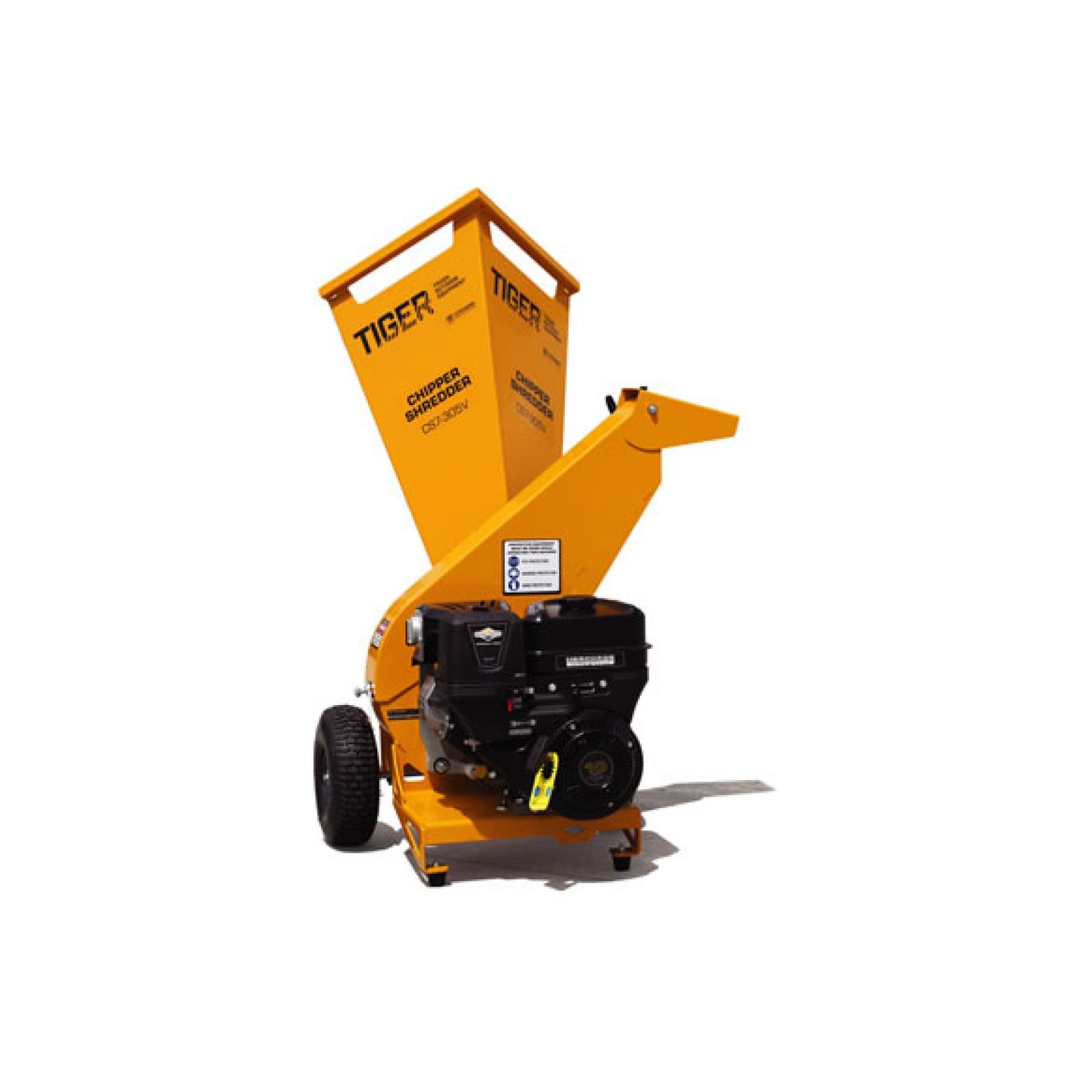 Tiger CS7305V Self Feed Chipper / Shredder 10HP ArchiPro NZ