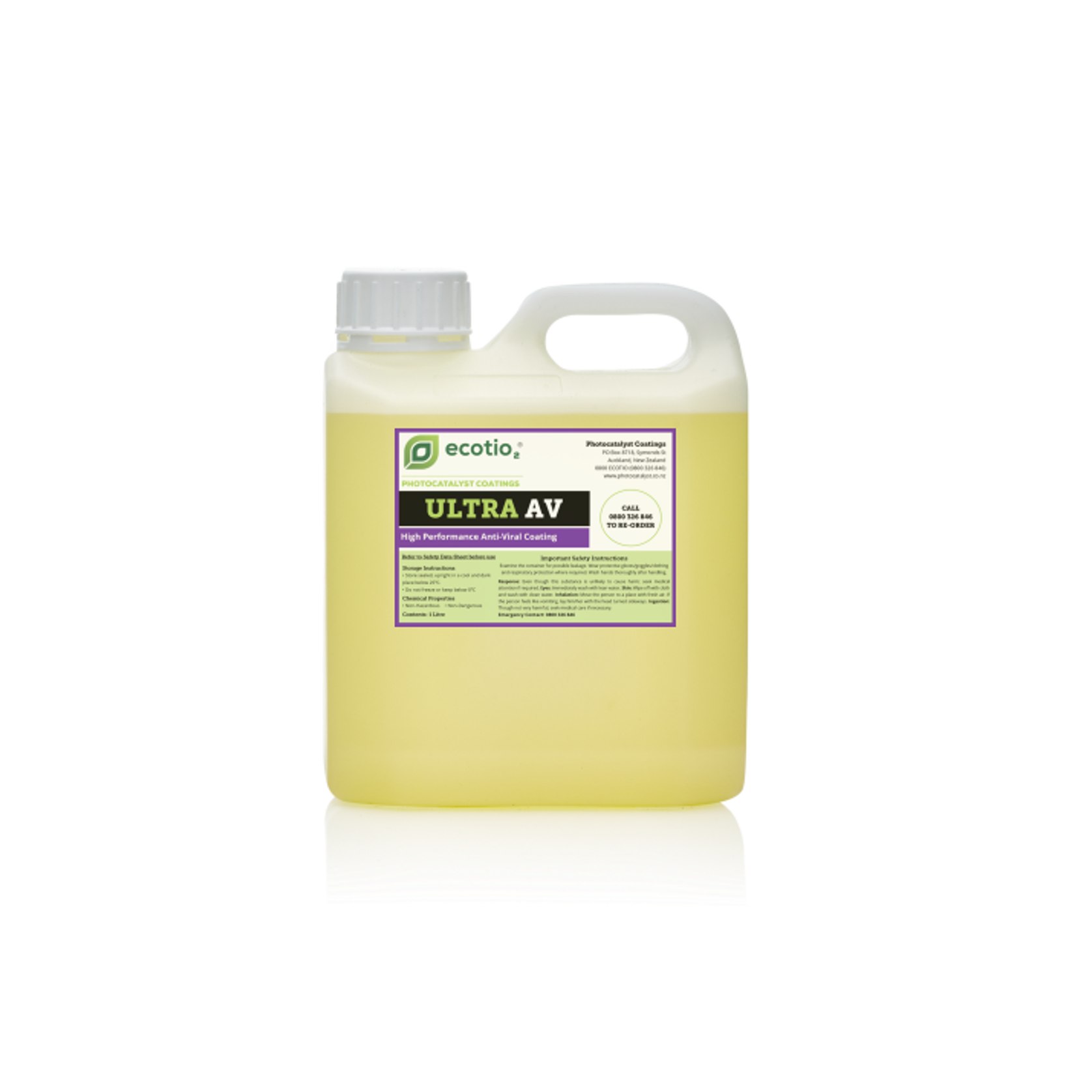 ecotio2® AntiViral Surface Coatings Covid Protection ArchiPro NZ