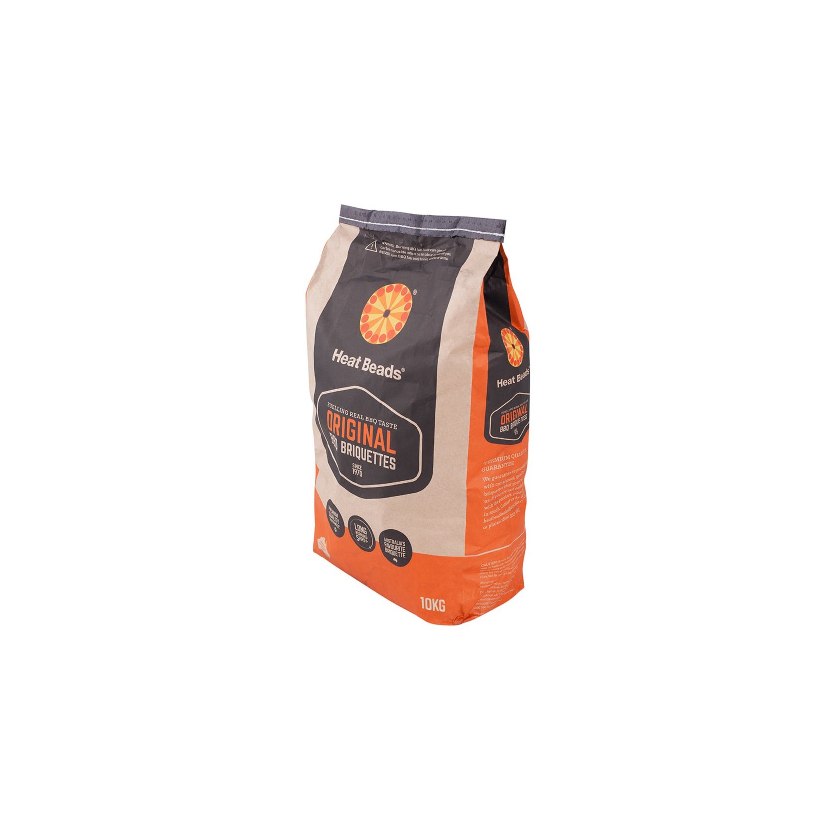 Heat Beads Bbq Briquettes 10kg ArchiPro NZ