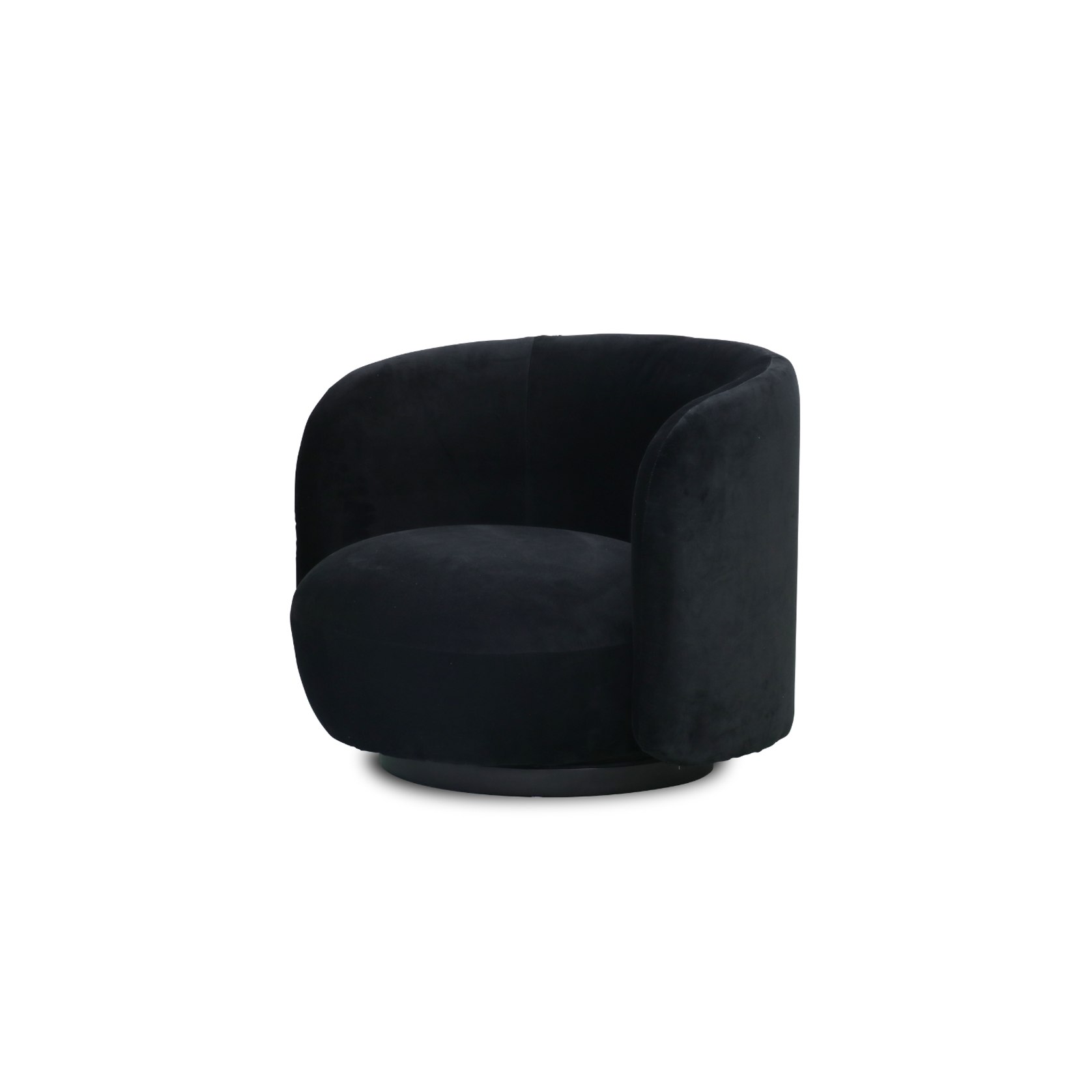 FORM SWIVEL CHAIR BLACK ArchiPro NZ