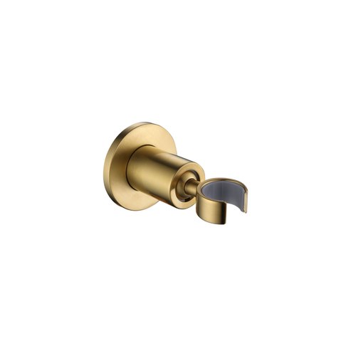 Brushed Brass Code Versa Hand Shower Holder Range