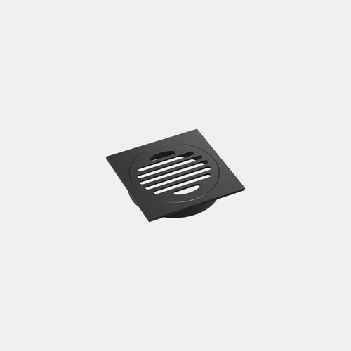 Gunmetal Evolve Floor Grate 110mm