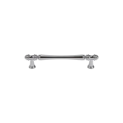 Chrome Hampton Style Kitchen Handles Toorak Nickel/Chrome