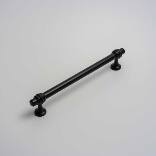 Black KT&CO Hampton style kitchen handles hamilton Murray Beach chrome/nickel/ brass /black