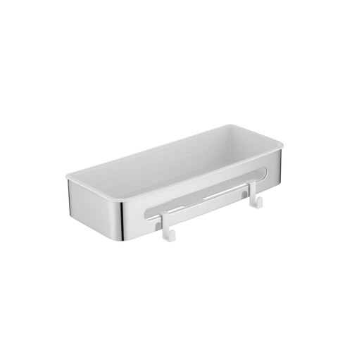 Chrome Versa Rectangle Shower Shelf