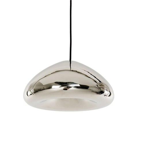 Stainless Steel Void Pendant