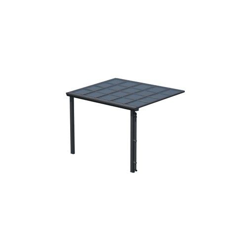 Grey / Light Grey Urban Wall Mounted Patio Cover Collection