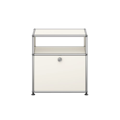 White Haller Bedside