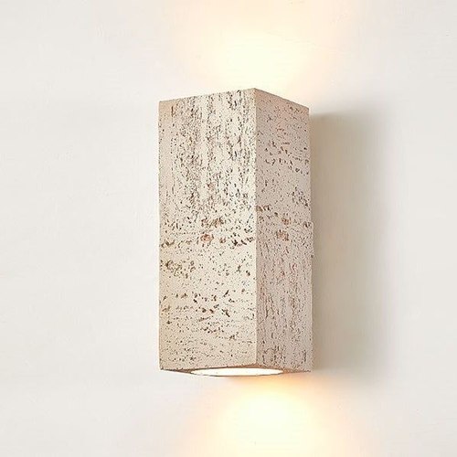 Warm White Struzzo Wall Light