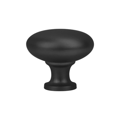 Black Kitchen drawer knobs mushroom matt black / brushed nickel / brass