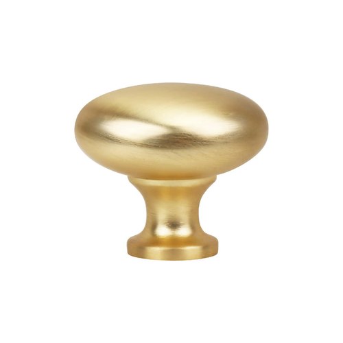 Brass Kitchen drawer knobs mushroom matt black / brushed nickel / brass