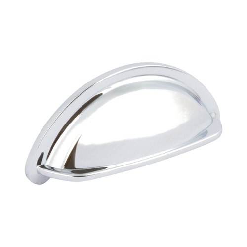 Chrome Portland Hampton Style Cup Pull Handles (76mm)