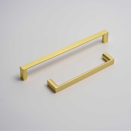 Brass Anna Bay Minimalist Kitchen Handles