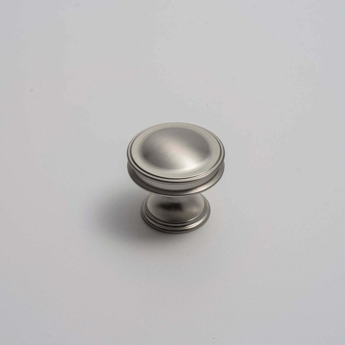 Nickel Port Lincoln Contemporary Drawer Knobs