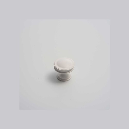 White Port Lincoln Contemporary Drawer Knobs