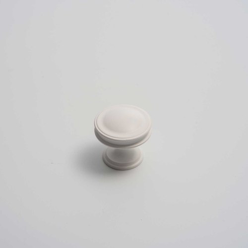 White Port Lincoln Contemporary Drawer Knobs