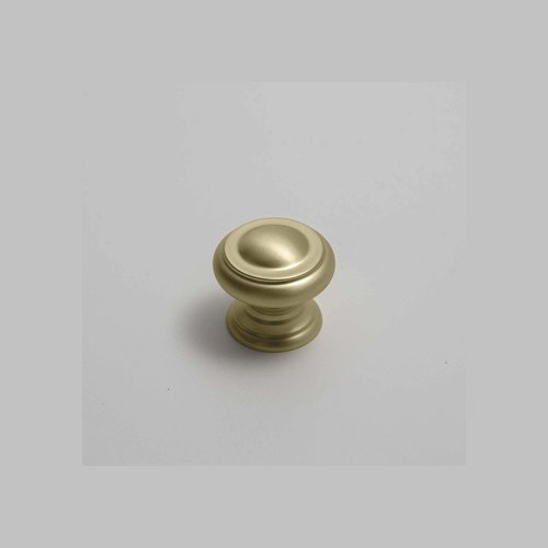 Brass Broken Hill Classic Round Drawer Knobs