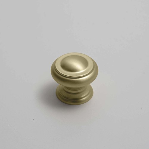 Brass Broken Hill Classic Round Drawer Knobs