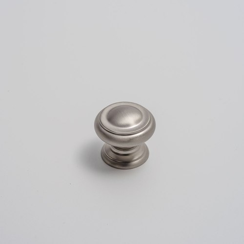 Nickel Broken Hill Classic Round Drawer Knobs