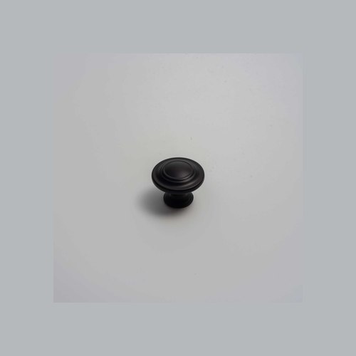 Black Tweed Heads Hamptons Style Kitchen Knobs