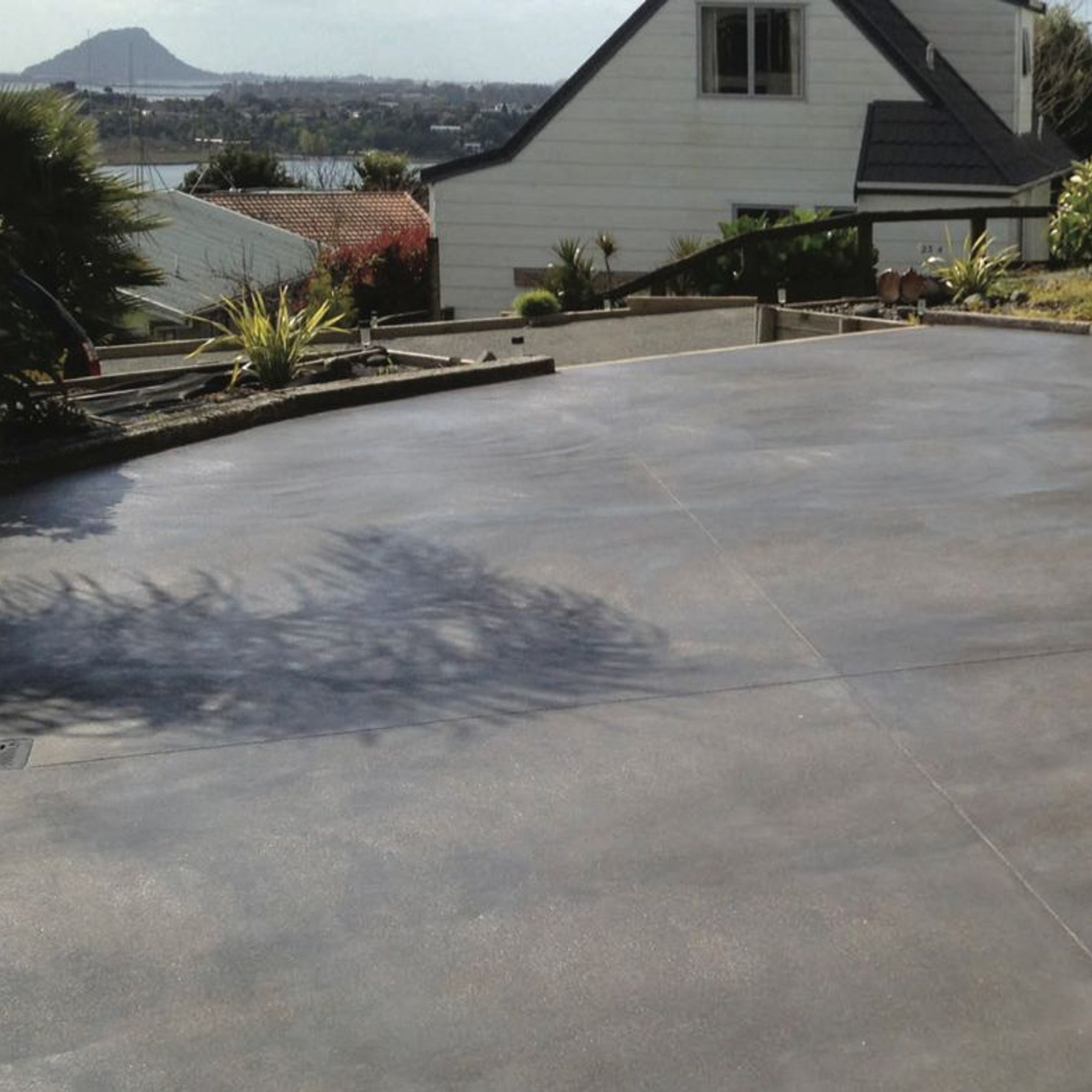 Acid Wash Exterior Concrete Finish ArchiPro NZ