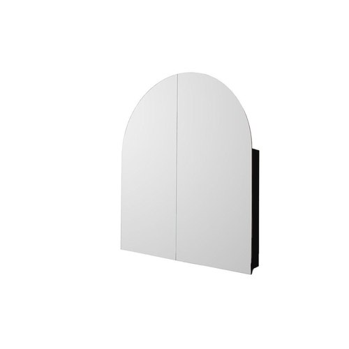 Black Code Neo Arch 850 Inset Mirror Cabinet